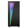 Boitier Moyen Tour ATX iTek Vertibra V210 RGB avec panneau vitré (Noir)