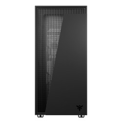 Boitier Moyen Tour ATX iTek Vertibra V210 RGB avec panneau vitré (Noir)