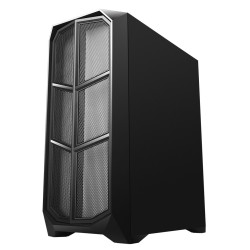 Boitier Moyen Tour ATX iTek Vertibra Y210 RGB avec panneau vitré (Noir)