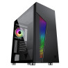 Boitier Grand Tour E-ATX iTek Majes 30 RGB avec panneau vitré (Noir)