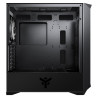 Boitier Moyen Tour ATX iTek Vertibra Y210 RGB avec panneau vitré (Noir)