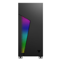 Boitier Grand Tour E-ATX iTek Majes 30 RGB avec panneau vitré (Noir)