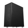 Boitier Moyen Tour ATX iTek Vertibra H210 RGB avec panneau vitré (Noir)