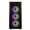 Boitier Moyen Tour ATX iTek Vertibra H210 RGB avec panneau vitré (Noir)