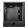 Boitier Moyen Tour ATX iTek Vertibra H210 RGB avec panneau vitré (Noir)