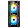 Boitier Grand Tour E-ATX iTek Majes 20 Evo RGB avec panneaux vitrés (Noir)