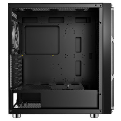 Boitier Grand Tour E-ATX iTek Majes 20 Evo RGB avec panneaux vitrés (Noir)