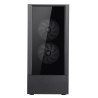 Boitier Moyen Tour ATX iTek Vertibra Q210 RGB avec panneaux vitrés (Noir)