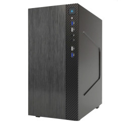 Boitier Mini Tour Micro ATX iTek Smallcom-B (Noir)