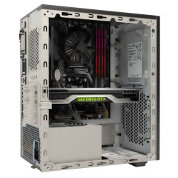 Boitier Mini Tour Micro ATX iTek Smallcom-B (Noir)