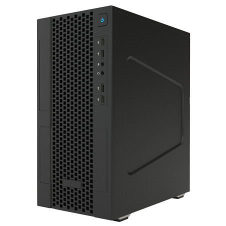 Boitier Mini Tour Micro ATX iTek Smallcom-P (Noir)
