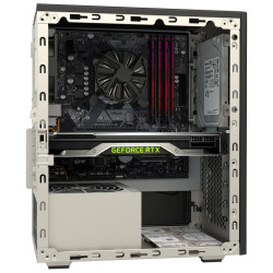 Boitier Mini Tour Micro ATX iTek Smallcom-P (Noir)