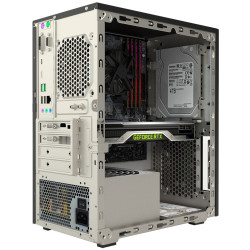 Boitier Mini Tour Micro ATX iTek Smallcom-P (Noir)