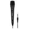 Enceinte nomade Bluetooth NGS Roller Lingo RGB avec Microphone (Rouge Noir)