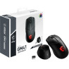 Souris sans fil Gamer MSI Clutch GM41 Lightweight RGB (Noir)