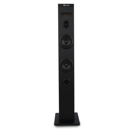 Colonne de son Enceintes Bluetooth NGS Skycharm (Noir)