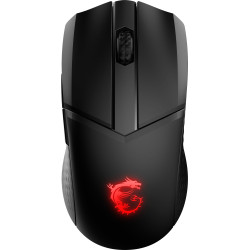 Souris sans fil Gamer MSI Clutch GM41 Lightweight RGB (Noir)