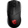 Souris sans fil Gamer MSI Clutch GM41 Lightweight RGB (Noir)
