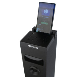 Colonne de son Enceintes Bluetooth NGS Skycharm (Noir)
