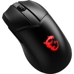 Souris sans fil Gamer MSI Clutch GM41 Lightweight RGB (Noir)