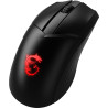 Souris sans fil Gamer MSI Clutch GM41 Lightweight RGB (Noir)