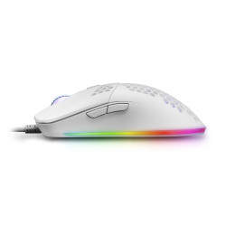 Souris filaire Gamer Mars Gaming MMAX RGB (Blanc)