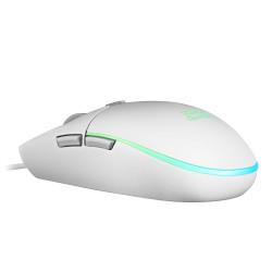 Souris filaire Gamer Mars Gaming MMG RGB (Blanc)