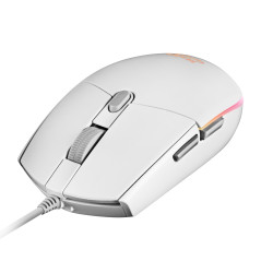 Souris filaire Gamer Mars Gaming MMG RGB (Blanc)