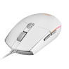 Souris filaire Gamer Mars Gaming MMG RGB (Blanc)