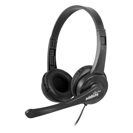Casque Micro NGS Vox505 (Noir)