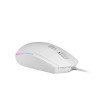 Souris filaire Gamer Mars Gaming MMG RGB (Blanc)
