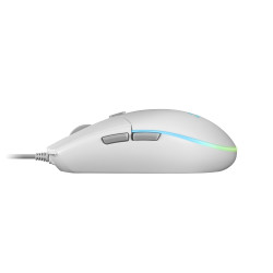 Souris filaire Gamer Mars Gaming MMG RGB (Blanc)