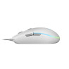 Souris filaire Gamer Mars Gaming MMG RGB (Blanc)