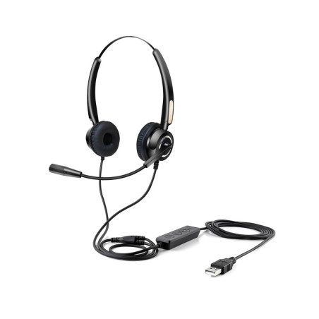Casque avec micro Urban Factory HBV01UF (Noir)