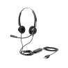 Casque avec micro Urban Factory HBV01UF (Noir)