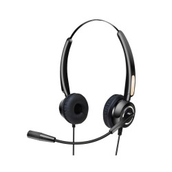 Casque avec micro Urban Factory HBV01UF (Noir)