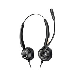 Casque avec micro Urban Factory HBV01UF (Noir)