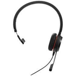 Casque Micro Jabra Evolve 20 UC Mono USB (Noir)