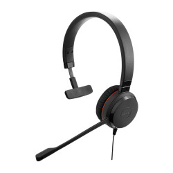 Casque Micro Jabra Evolve 20 UC Mono USB (Noir)
