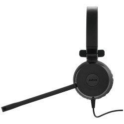 Casque Micro Jabra Evolve 20 UC Mono USB (Noir)