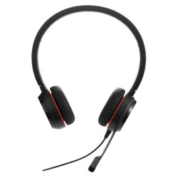 Casque Micro Jabra Evolve 20 MS Stereo USB (Noir)