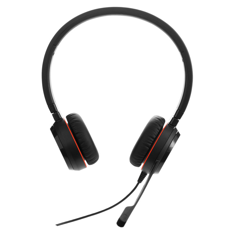 Casque Micro Jabra Evolve 20 MS Stereo USB (Noir)