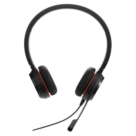 Casque Micro Jabra Evolve 20 MS Stereo USB (Noir)