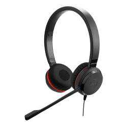Casque Micro Jabra Evolve 20 MS Stereo USB (Noir)