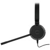 Casque Micro Jabra Evolve 20 MS Stereo USB (Noir)