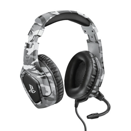 Casque Micro Gamer Trust GXT 488 Forze PS4 (Gris)