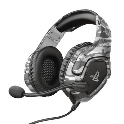 Casque Micro Gamer Trust GXT 488 Forze PS4 (Gris)