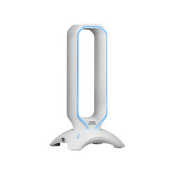 Support Casque Mars Gaming MHHX W (Blanc)