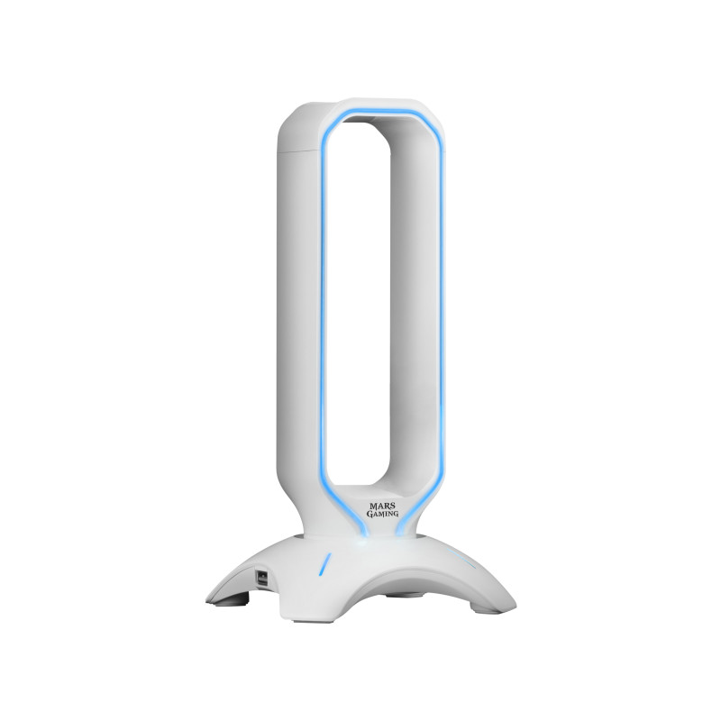 Support Casque Mars Gaming MHHX W (Blanc)