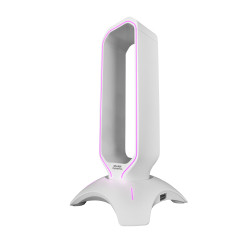 Support Casque Mars Gaming MHHX W (Blanc)